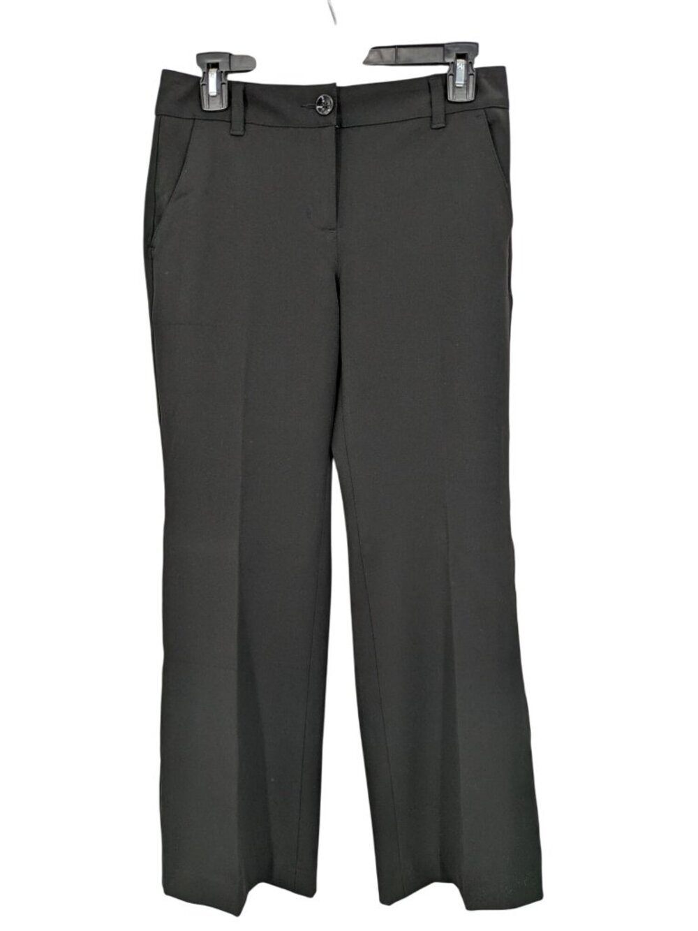 Vtg Talbots Stretch Dress Pants Straight Leg Office Minimalist Trousers 4 Petite